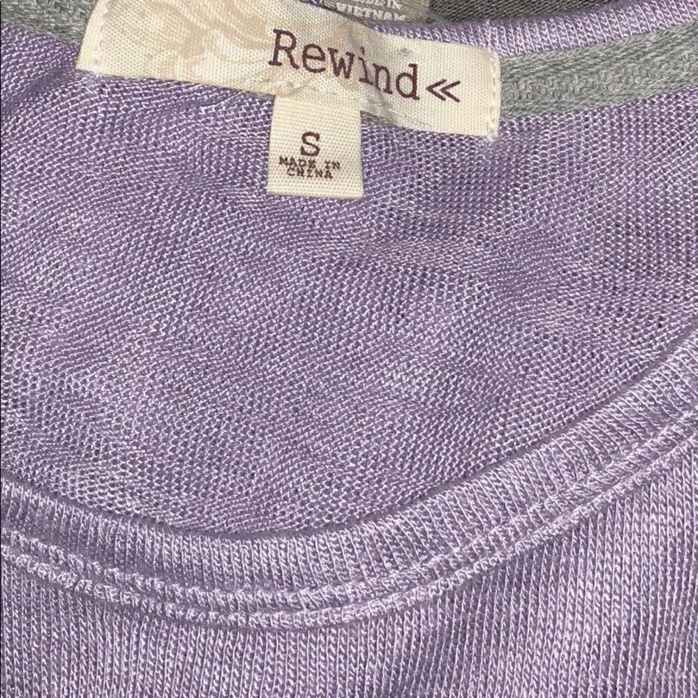 🛍️Rewind lace top that’s lined - Picture 3 of 7
